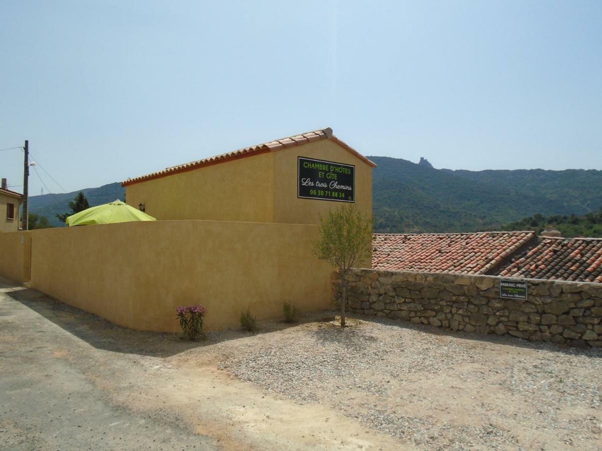 Studio Les Trois Chemins Cucugnan Esterno foto